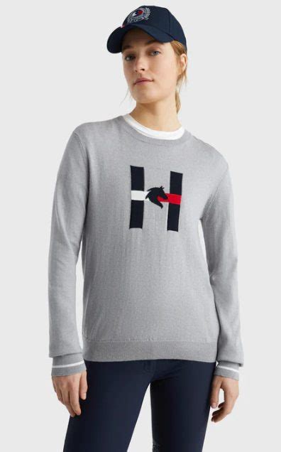 tommy hilfiger strik dame